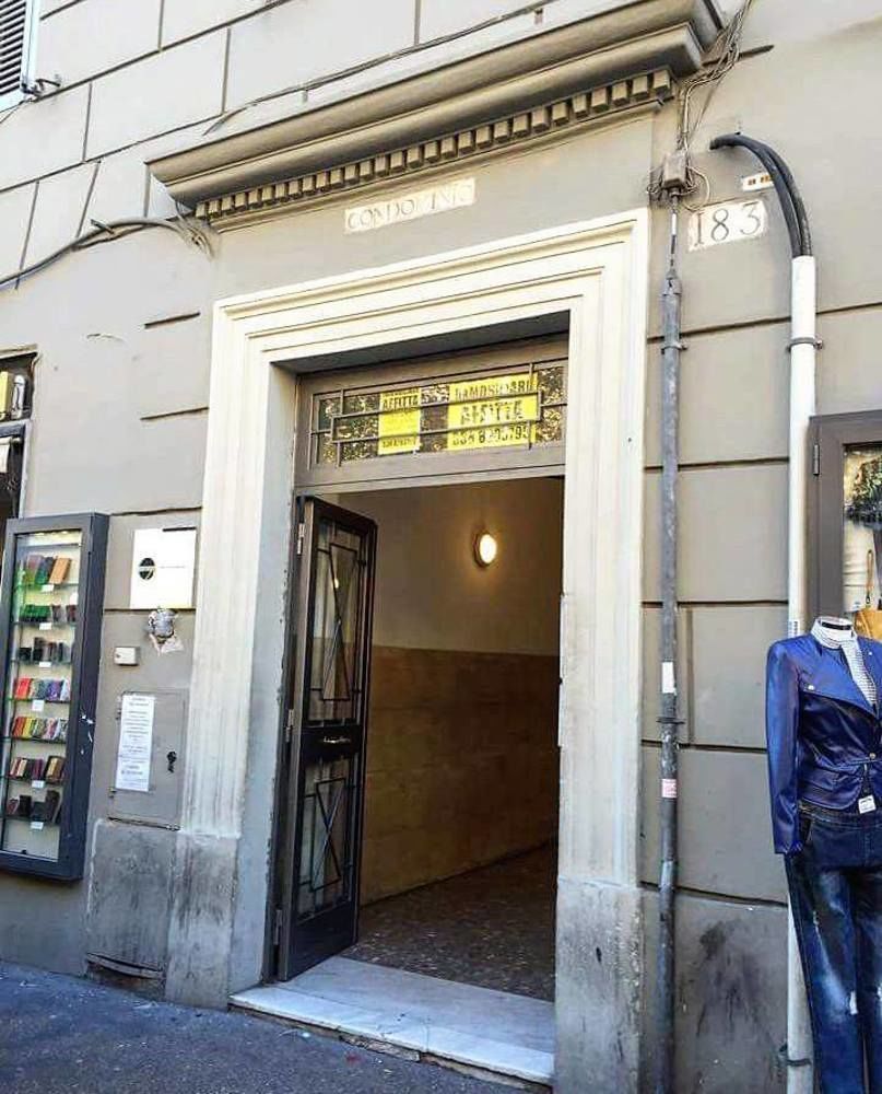 Blue Suite Vatican Guesthouse Рим Экстерьер фото